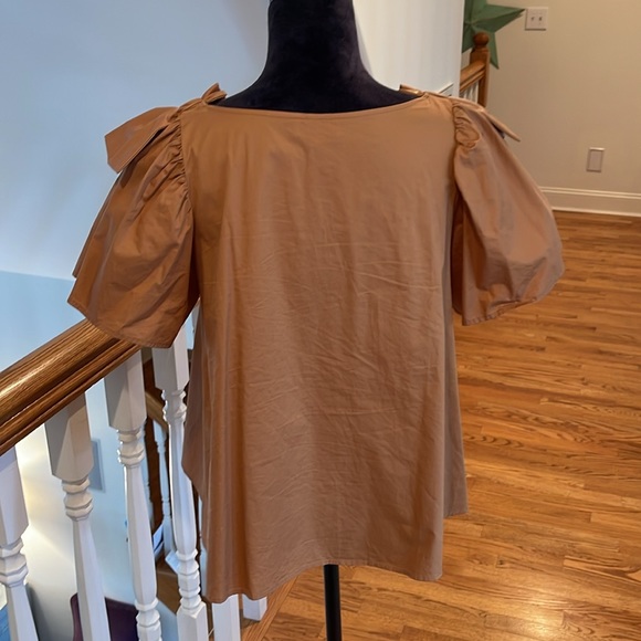 Fall Flutter Sleeve Top - Picture 3 of 8